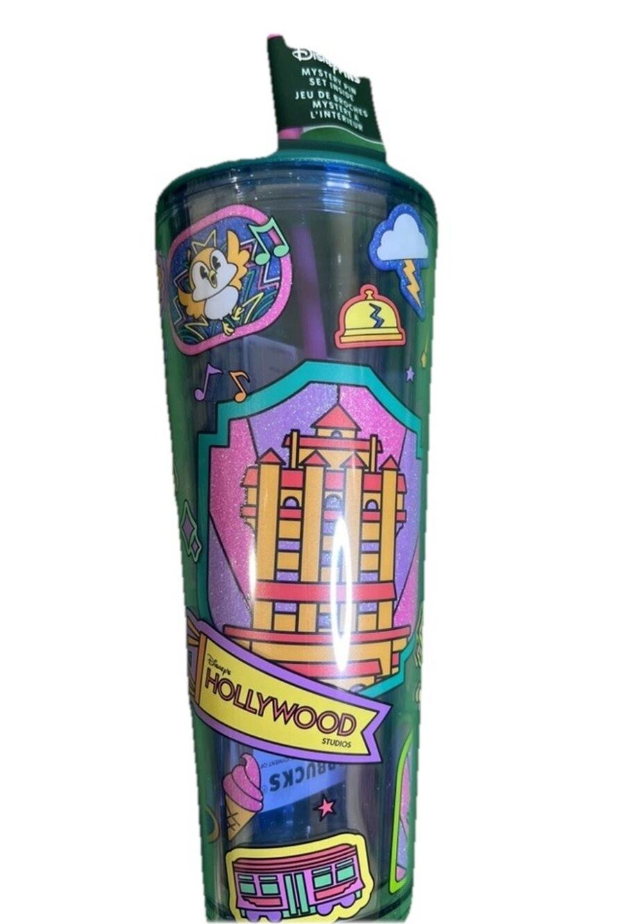 Starbucks Disney Parks 2026 Hollywood Studios Tumbler Cup Only (No Pins) NEW